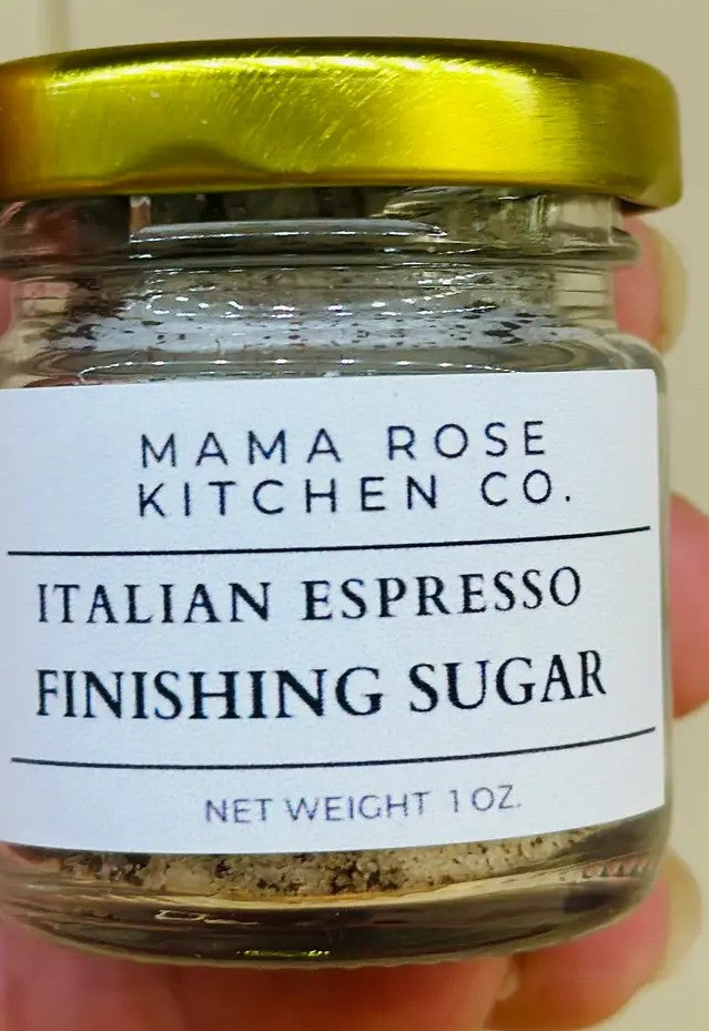 Italian Espresso Finishing Sugar