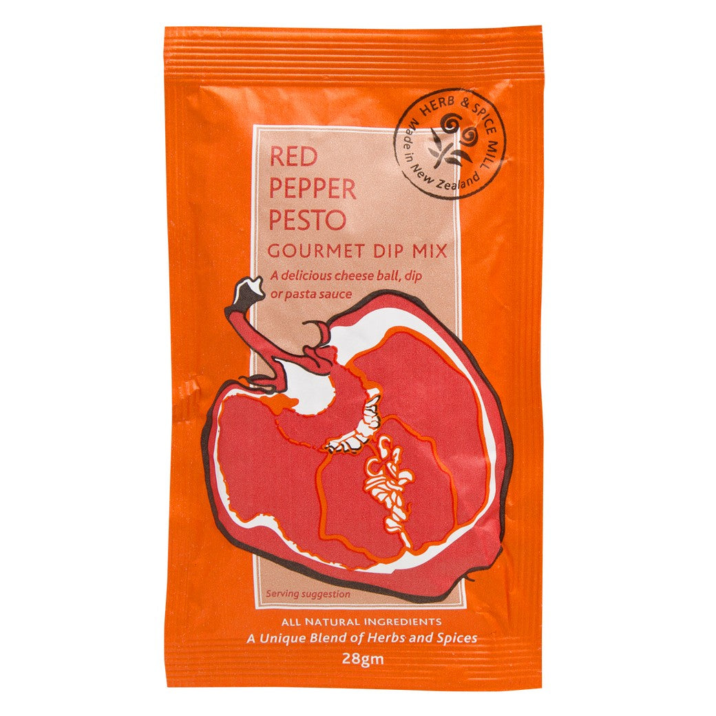HER-Dip Red Pepper Pesto -GF VG