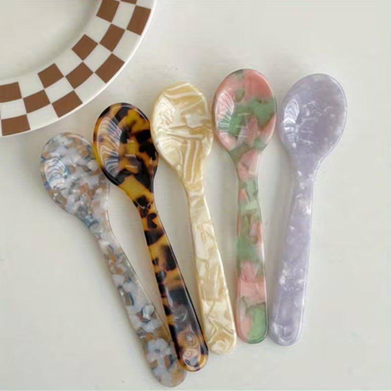Acrylic Spoons - Set of 2