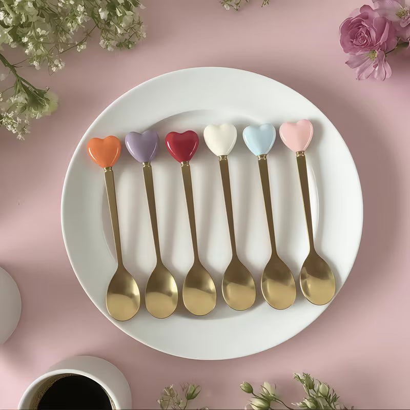 Heart Spoons