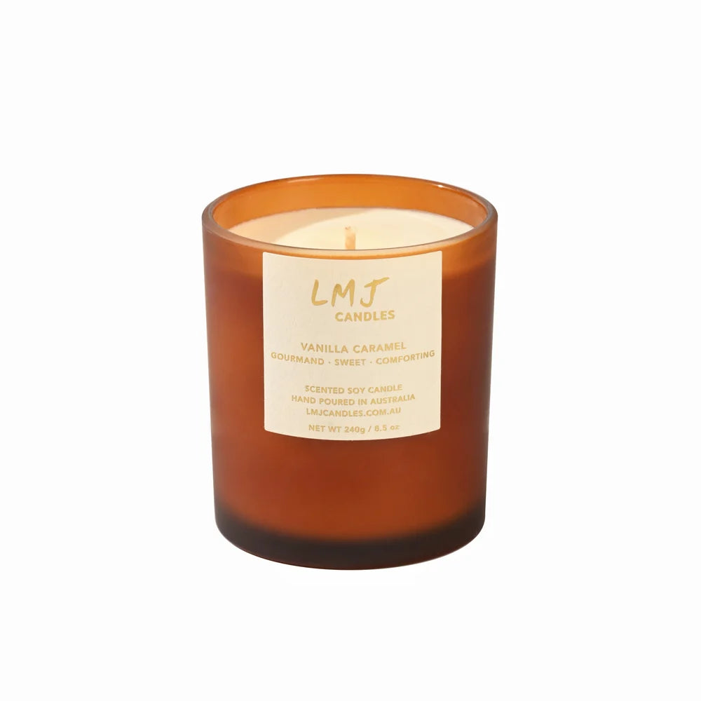Vanilla Caramel Soy Candle