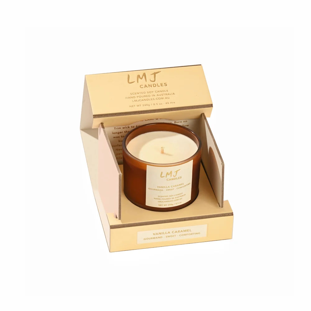 Vanilla Caramel Soy Candle