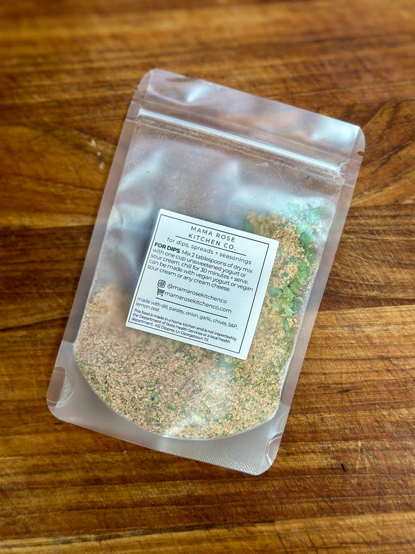 Rustic Campfire Ranch Dip and Seasoning