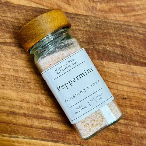 Peppermint Finishing Sugar