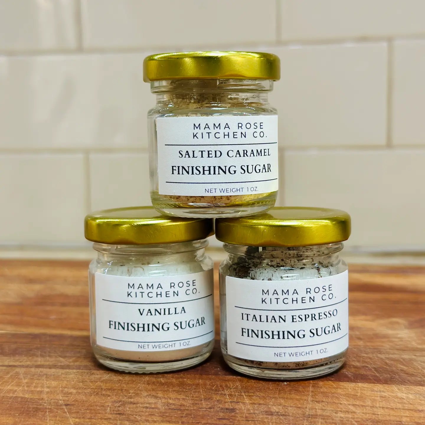 Italian Espresso Finishing Sugar