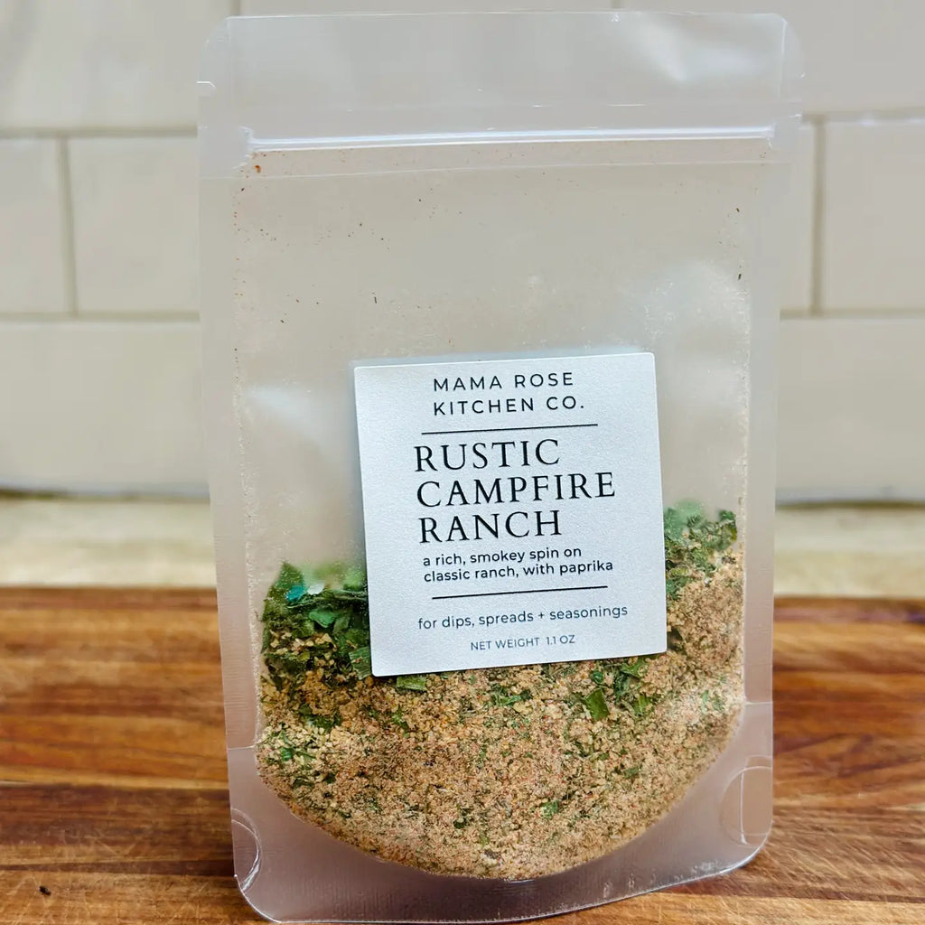 Rustic Campfire Ranch Dip and Seasoning
