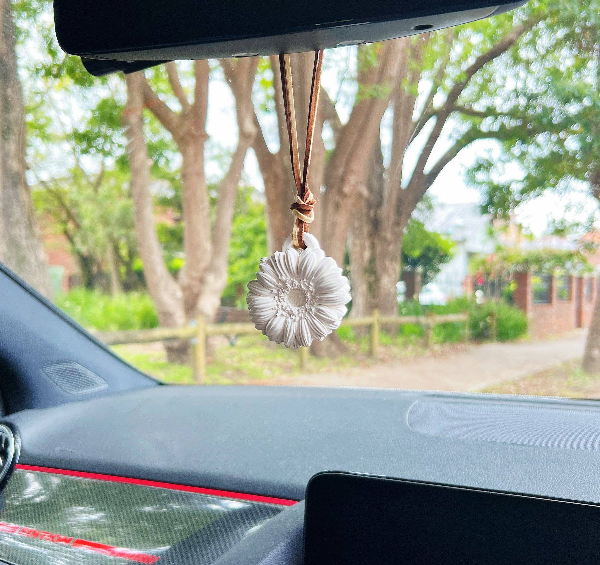 African Daisy Car Air Freshener