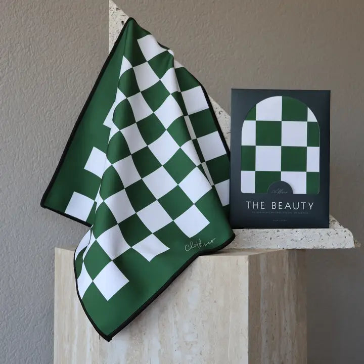 Microfibre Detailing Cloth - Beauty" - Checkerboard