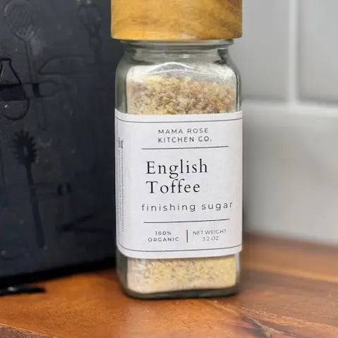 English Toffee Finishing Sugar