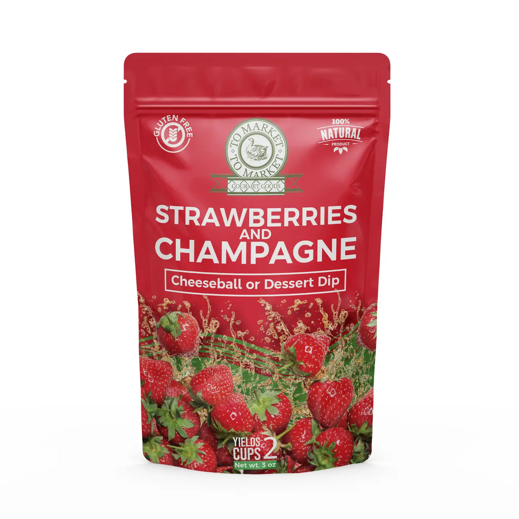Strawberries and Champagne