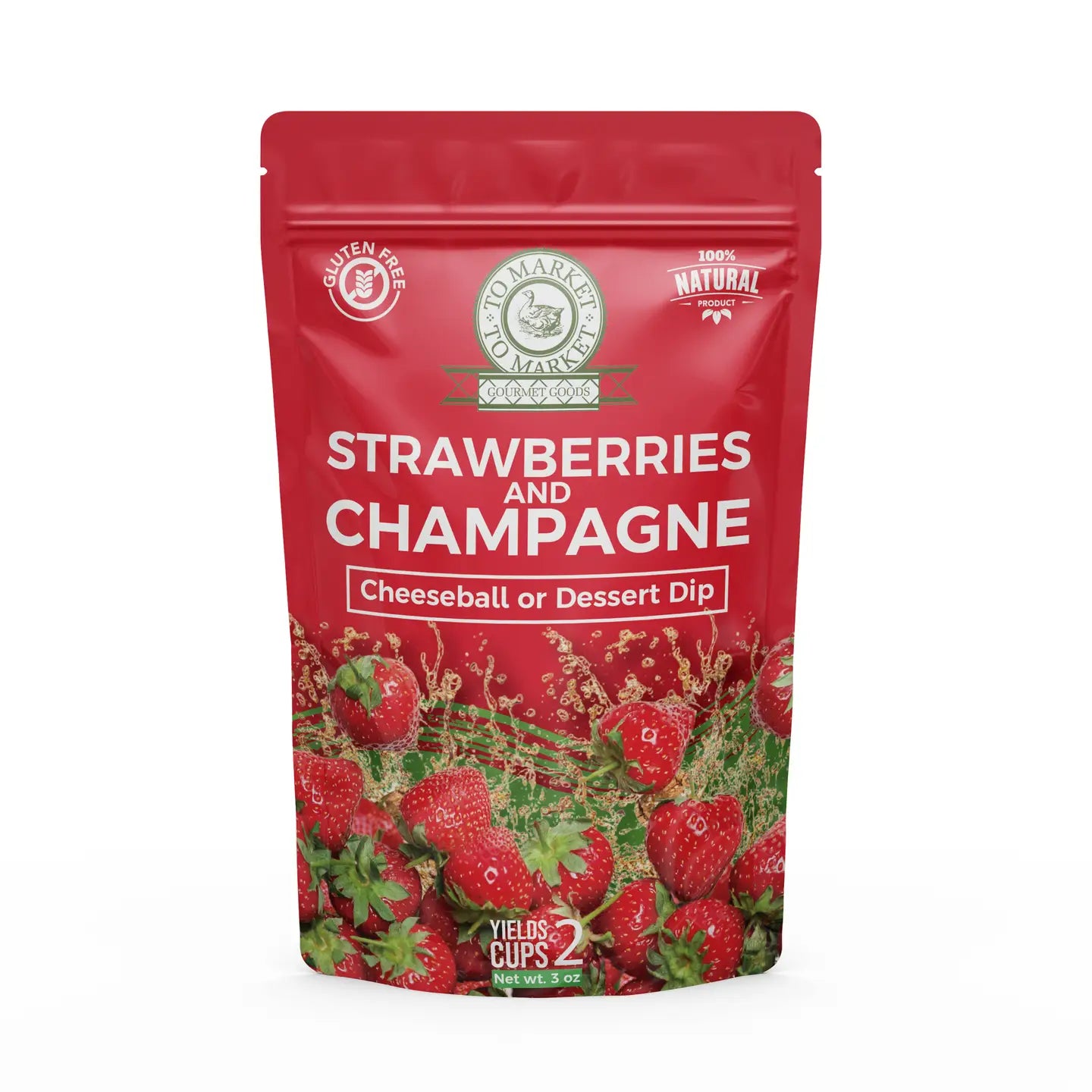 Strawberries and Champagne