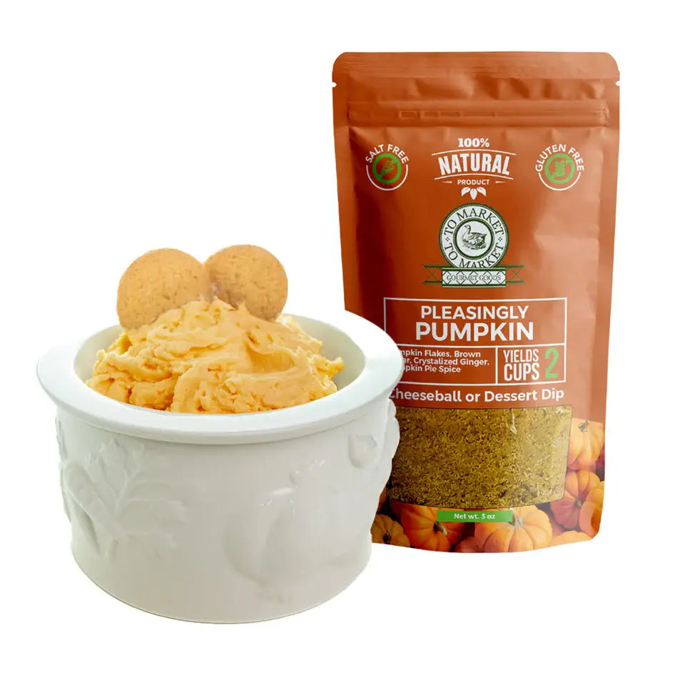 Pleasingly Pumpkin Cheese Ball