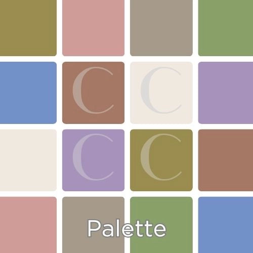 Microfibre Detailing Cloth - Beauty" - Palette