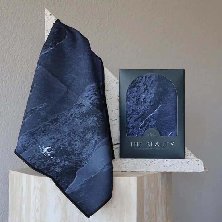 Microfibre Detailing Cloth - Beauty" - Slate