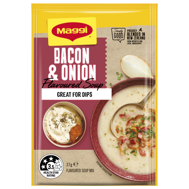 Maggi Bacon and Onion Soup Mix