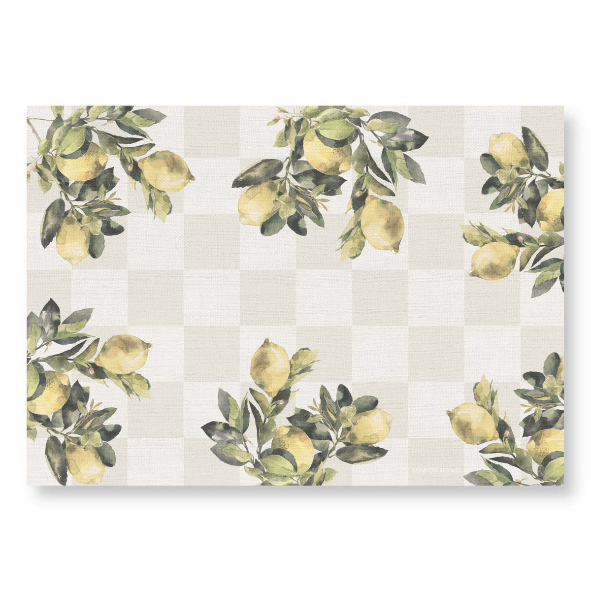 Citrons Greaseproof Paper - A4