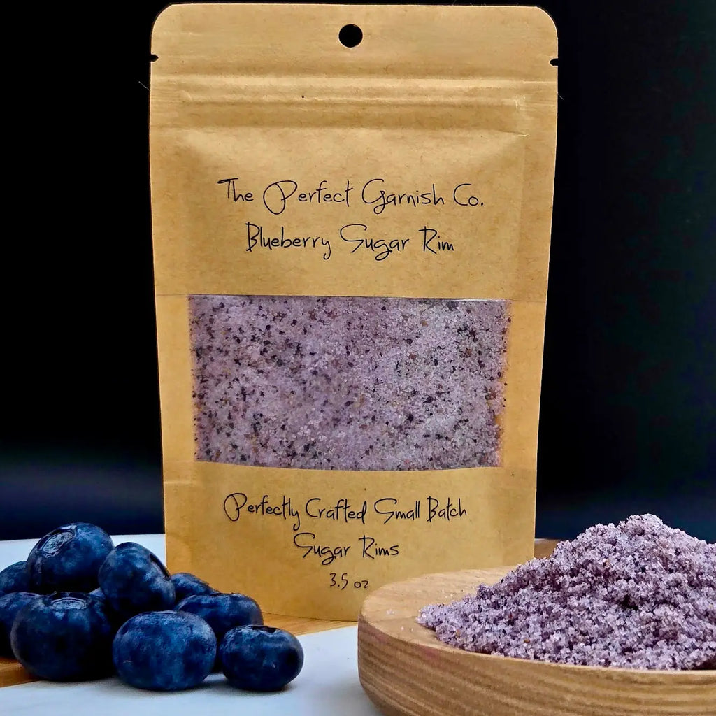 Blueberry Sugar Rim