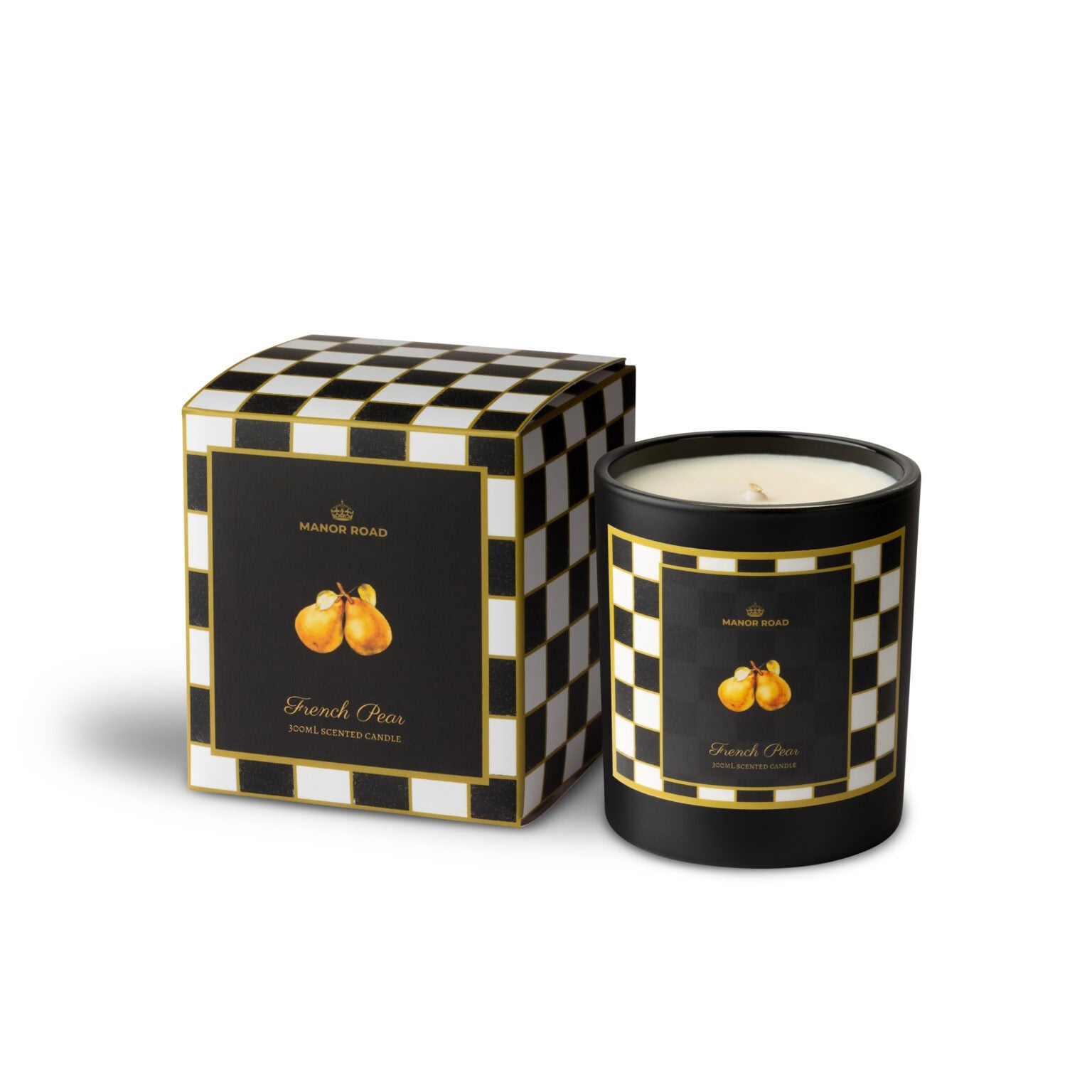 Manor Road French Pear Candle