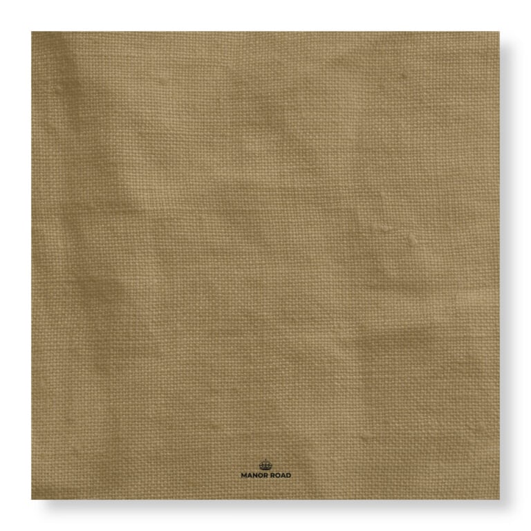 Gold Linen Cheese Board Presentation Cards