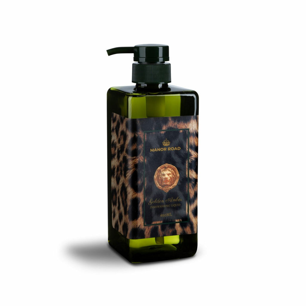 Dishwashing Detergent Golden Amber - 650ML