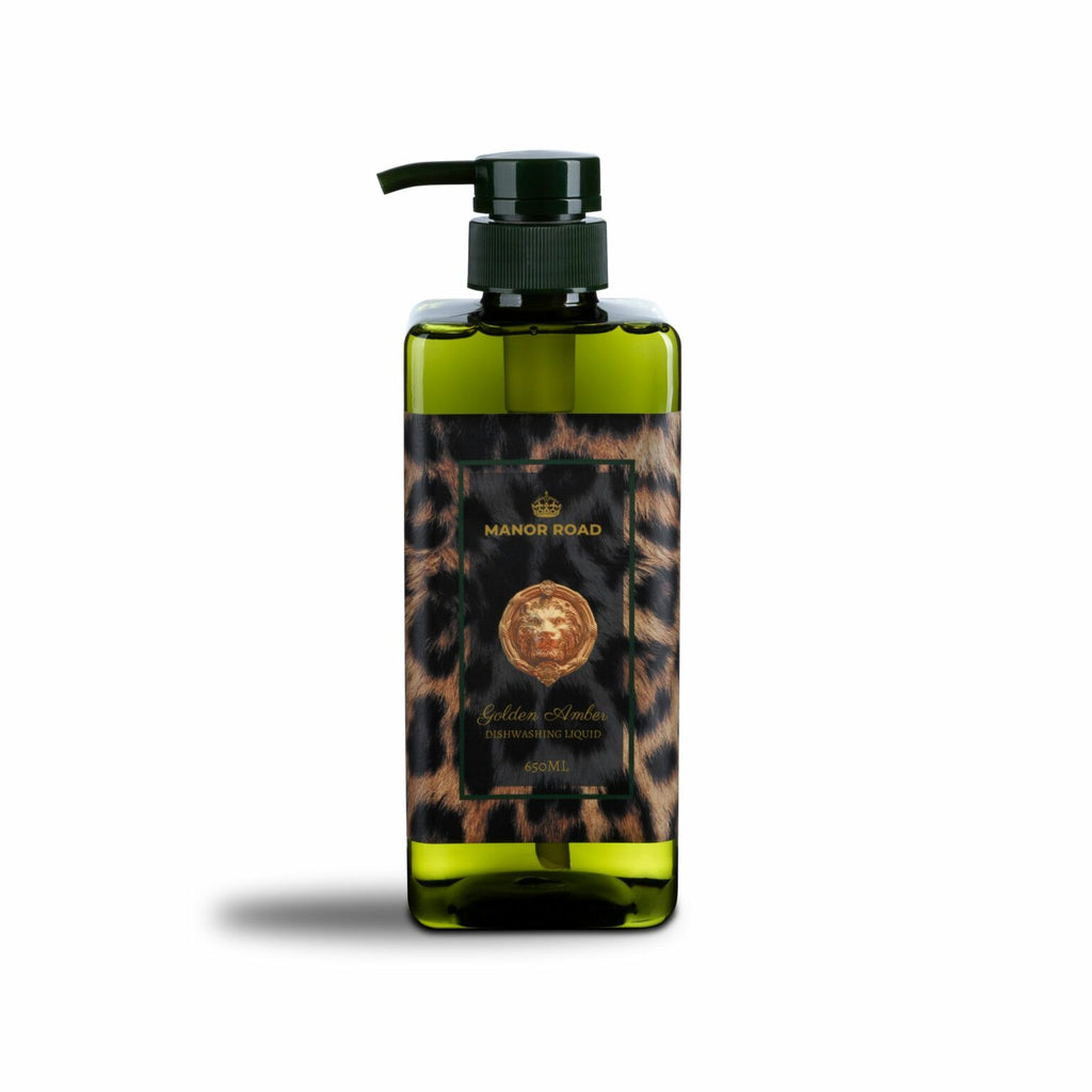 Dishwashing Detergent Golden Amber - 650ML