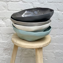 Flax Fruit Bowl 35cm - White