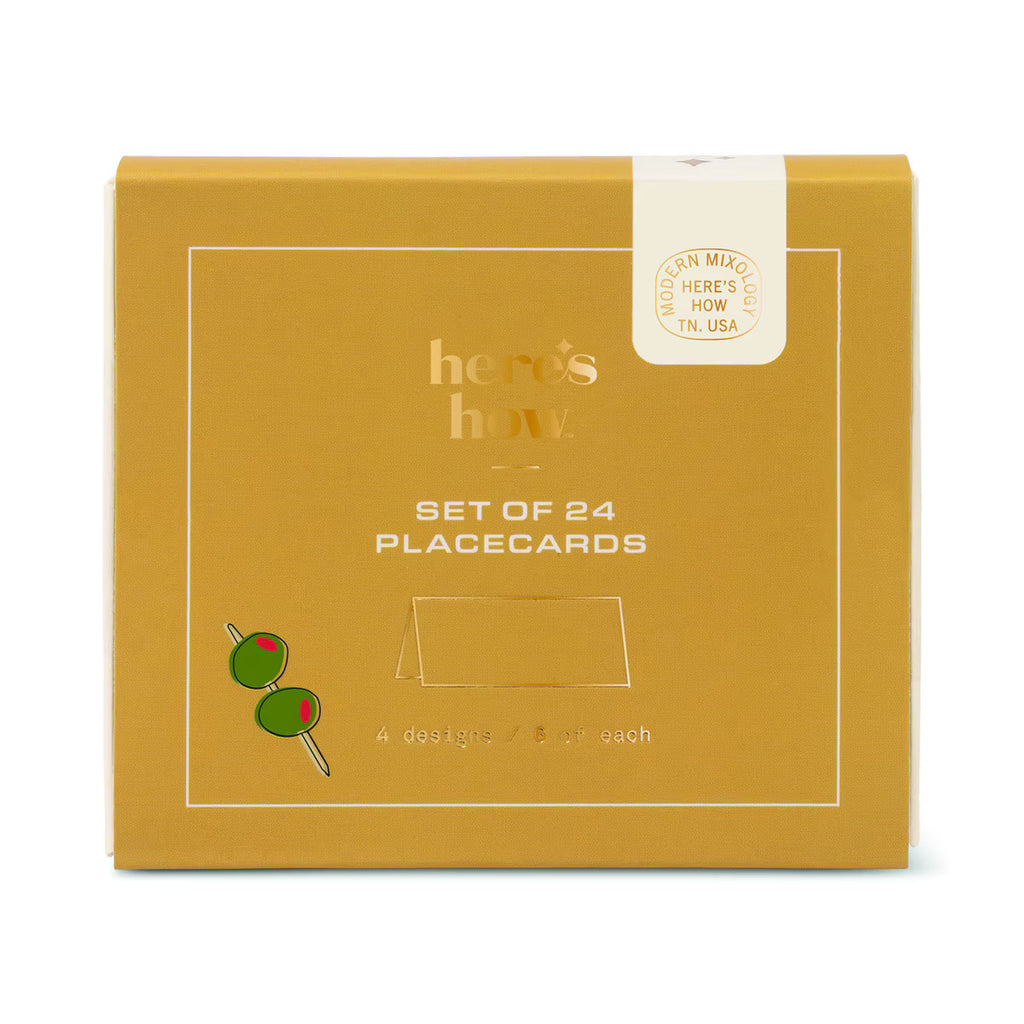 Placecards - Set of 24 Icons