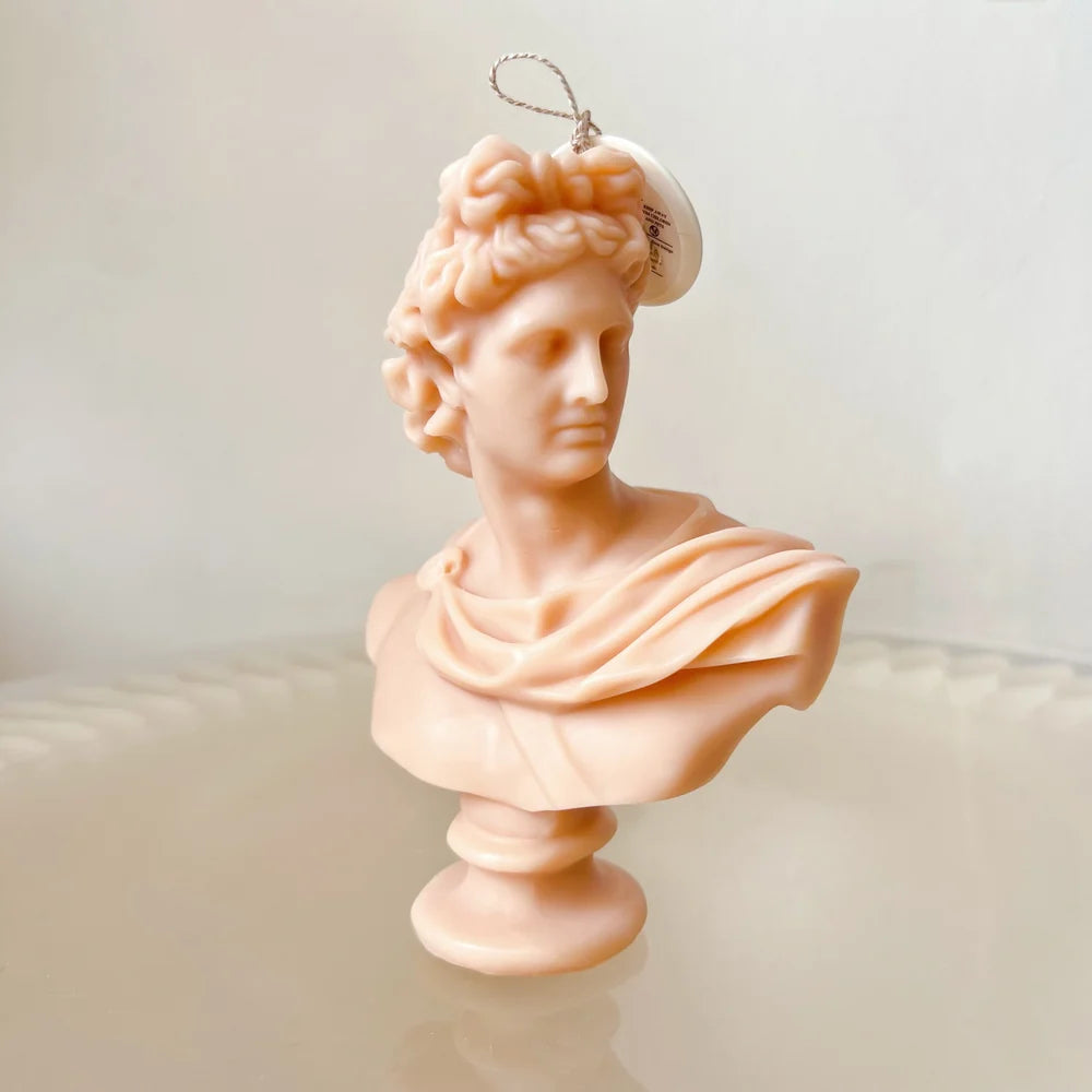 Apollo Bust Scented Soy Candle