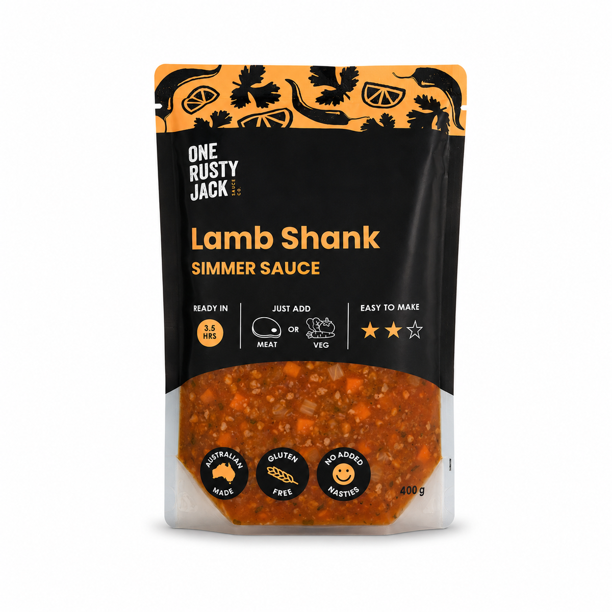 Lamb Shank Simmer Sauce 400g