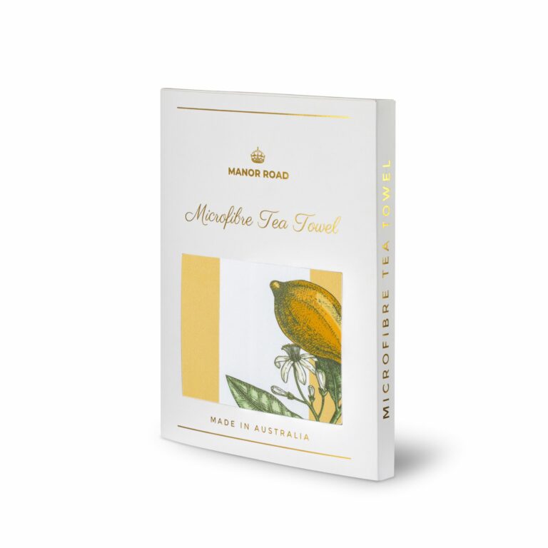 Microfibre Tea Towel - Lemon Sorbet