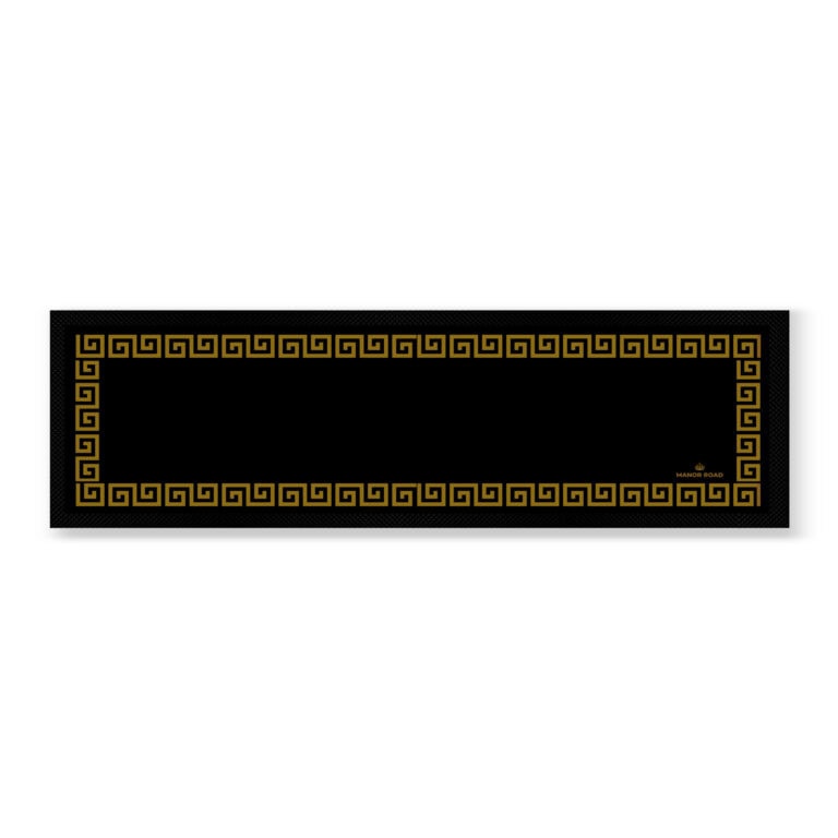 Large Bar Mat - Gold Key