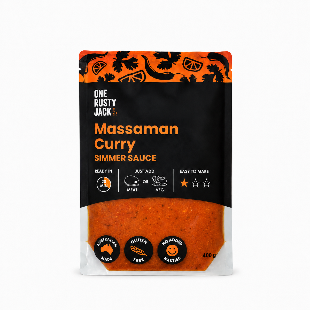 Massaman Simmer Sauce 400g