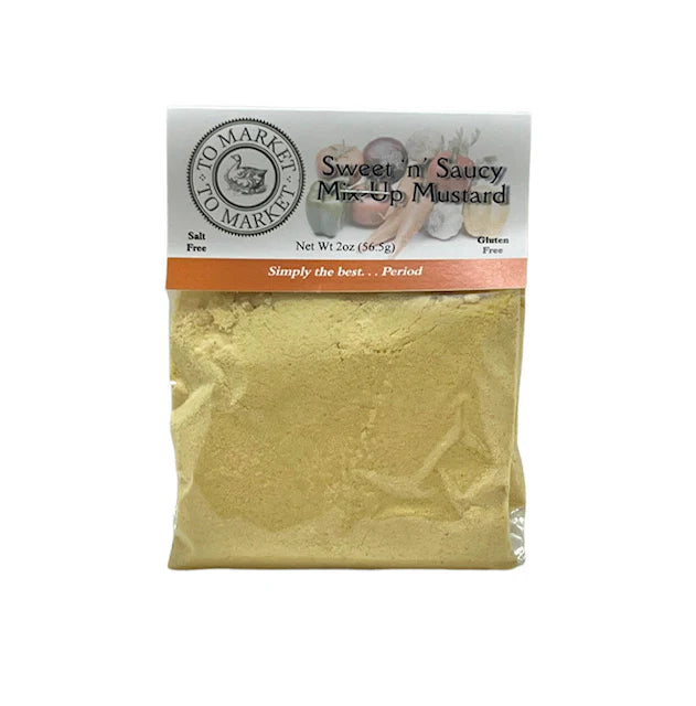 Sweet and Spicy Mustard - Spread
