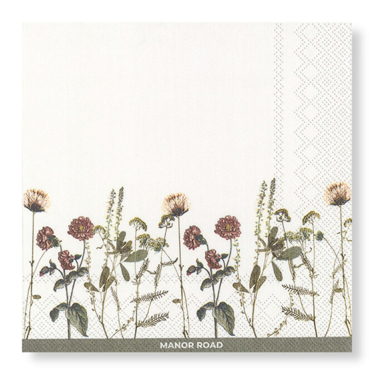Wildflower Napkins - Cocktail