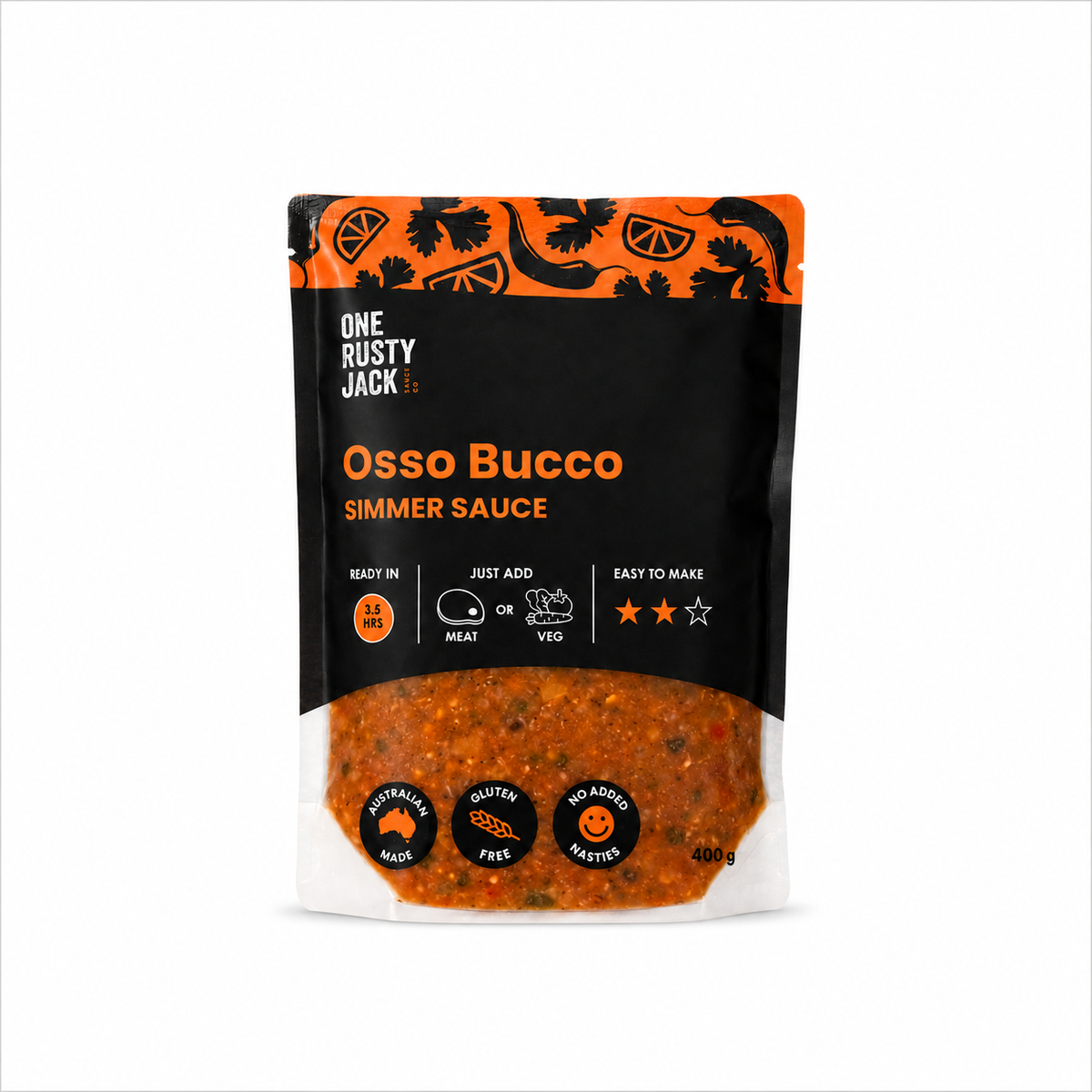 Osso Bucco Simmer Sauce 400g