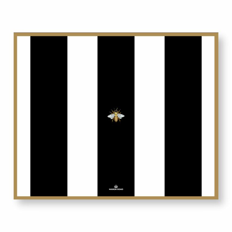 The Stripe Bee Paper Placemat Pad