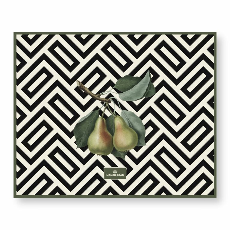 Provincial Pear Placemat Pad
