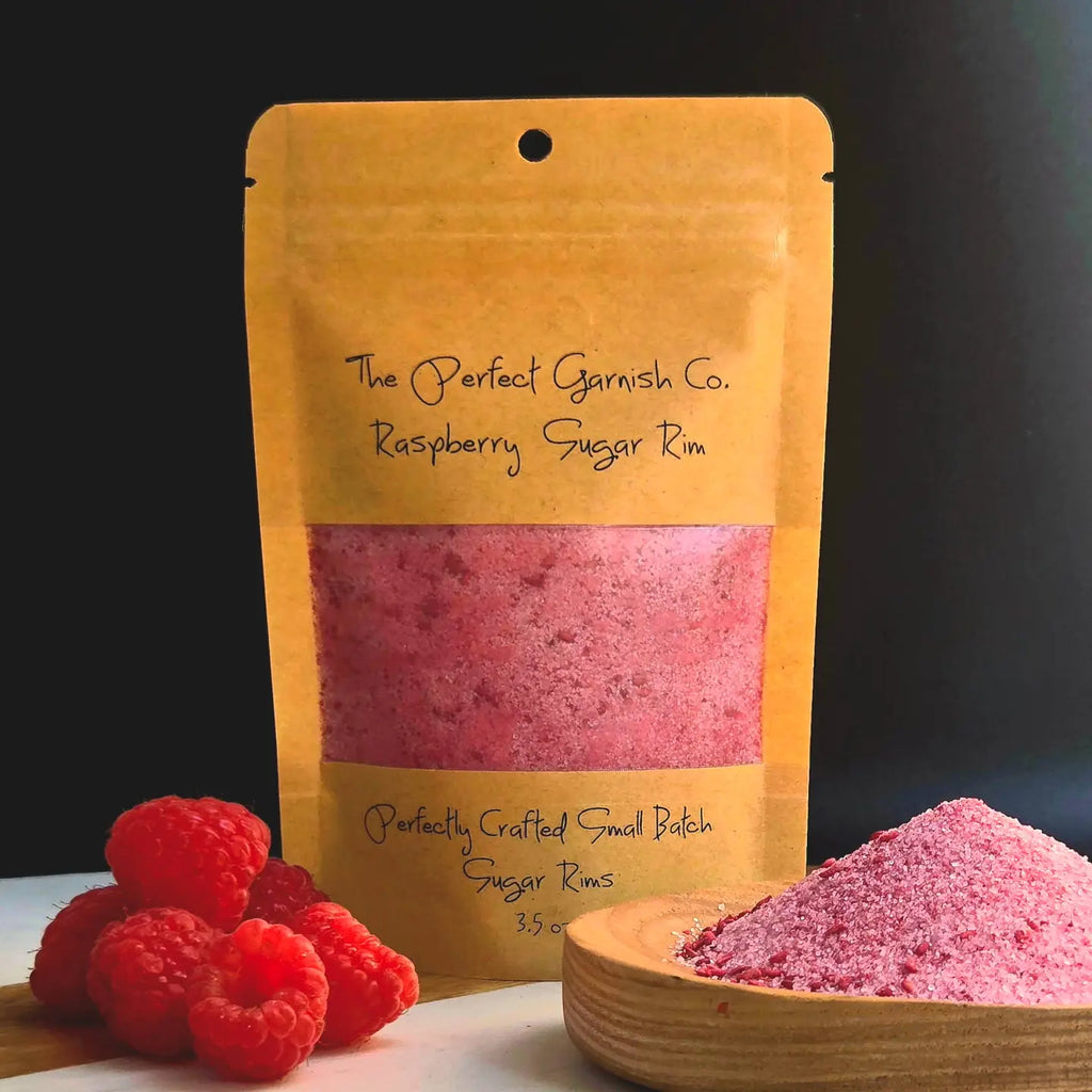 Raspberry Sugar Rim
