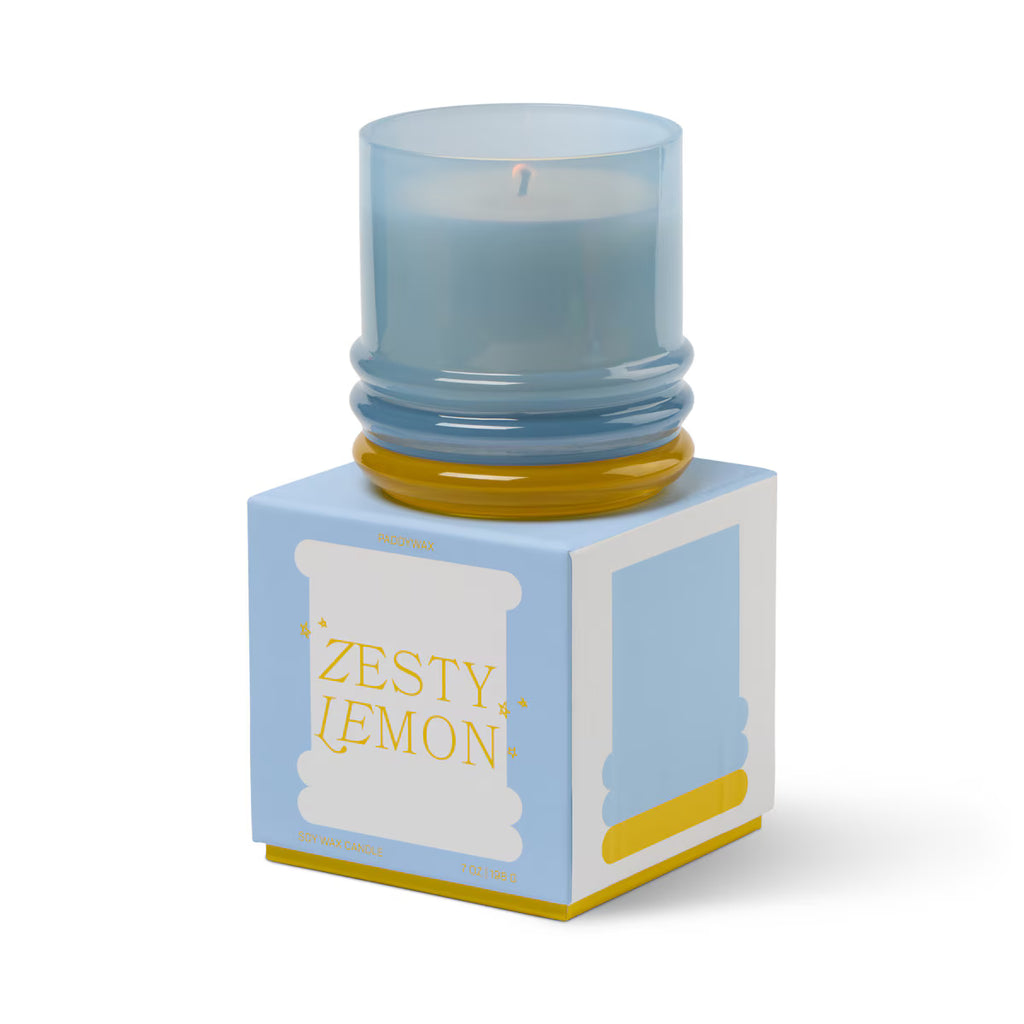 Paddy Wax Candle - Zesty Lemon 198g