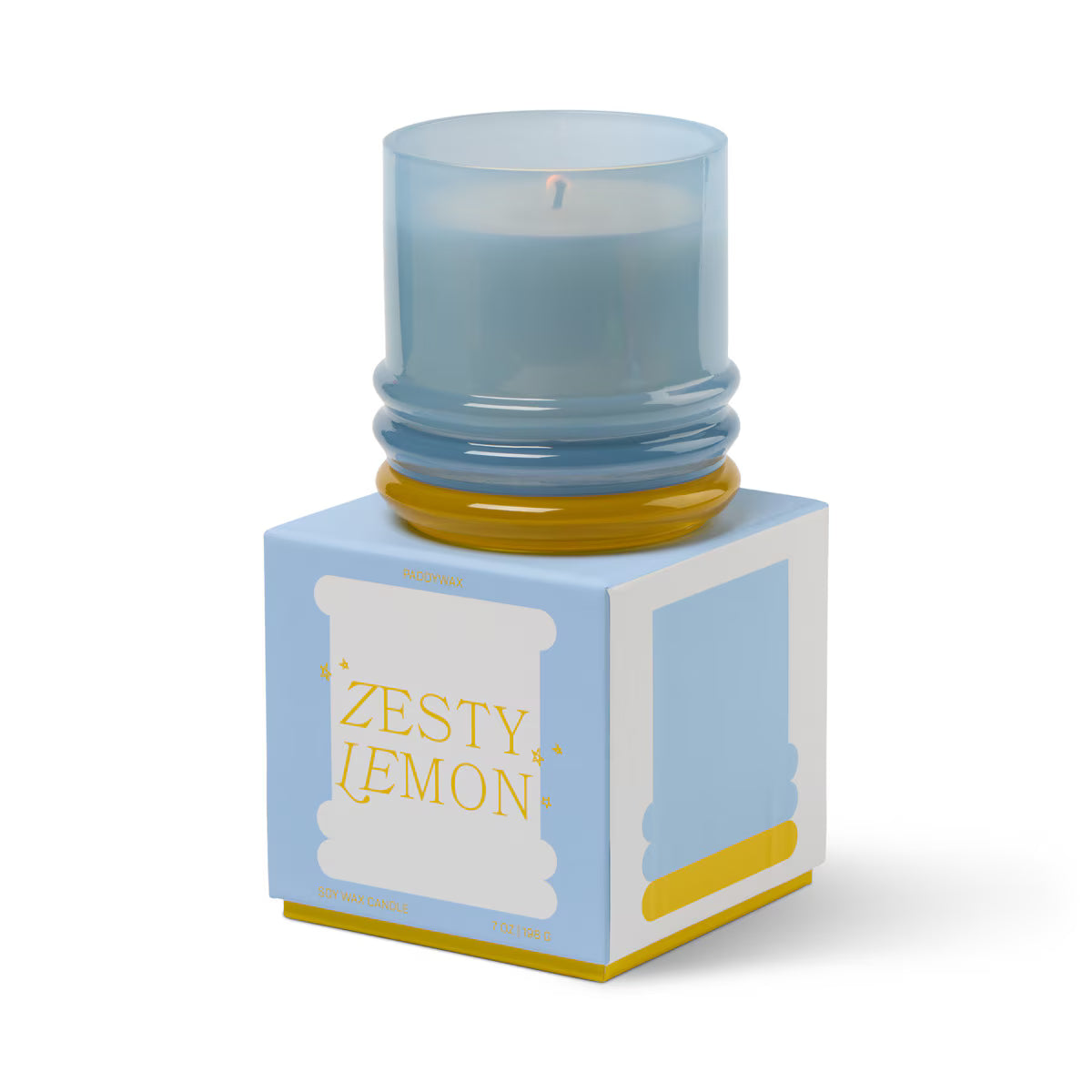Paddy Wax Candle - Zesty Lemon 198g