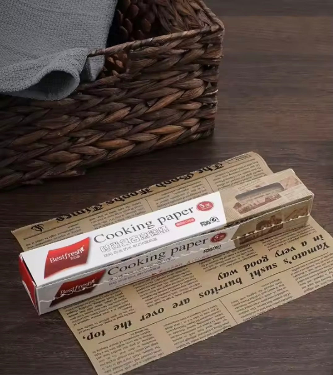 Printed Baking Paper