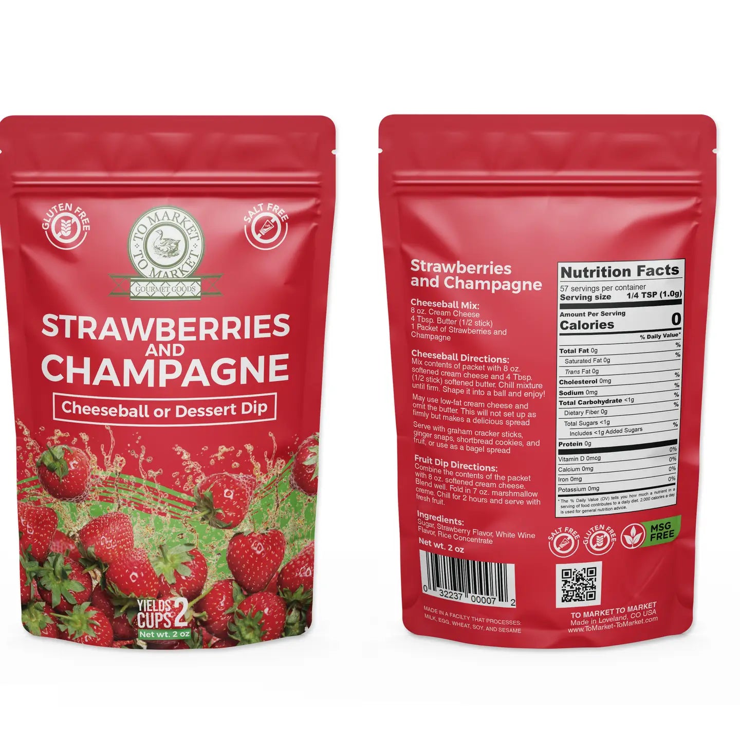 Strawberries and Champagne