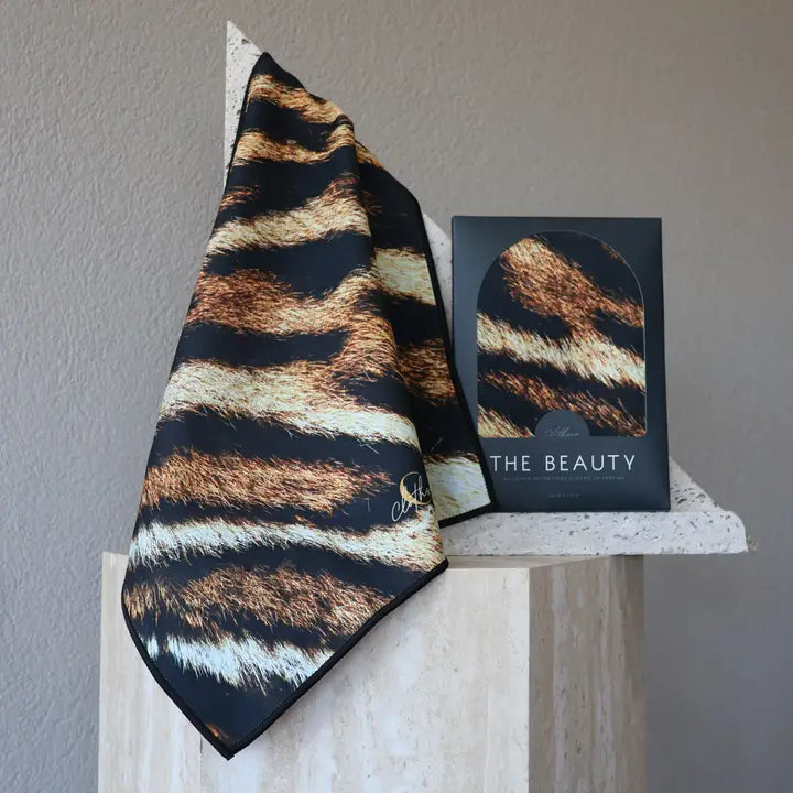 Microfibre Detailing Cloth - Beauty" - Tiger