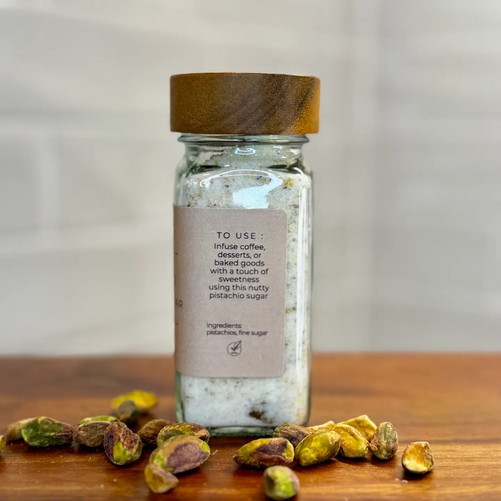 Pistachio Finishing Sugar