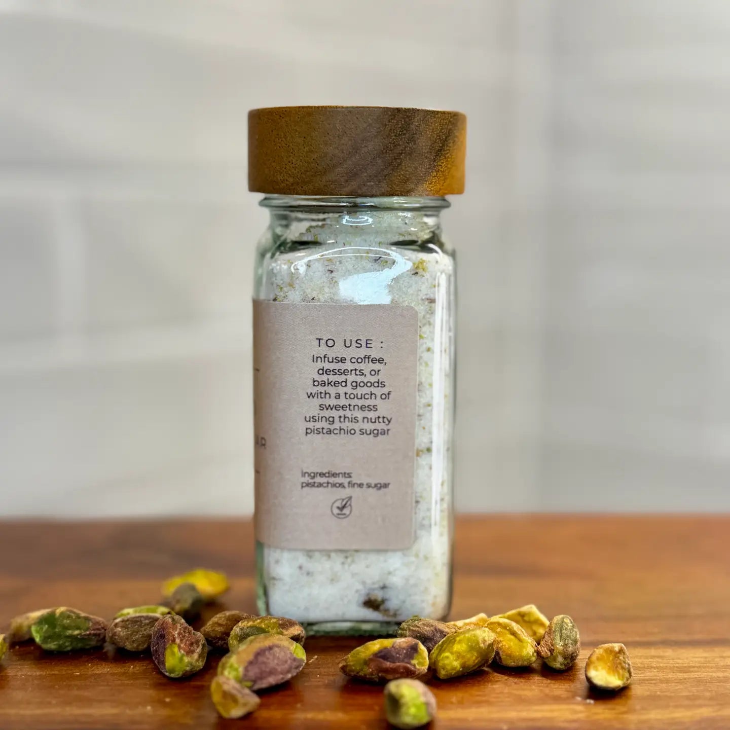 Pistachio Finishing Sugar