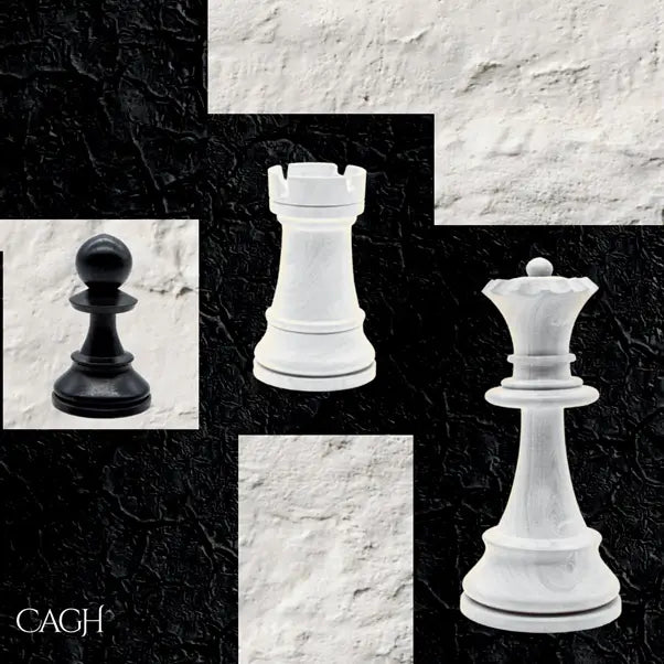 Chess Luncheon Paper Napkin