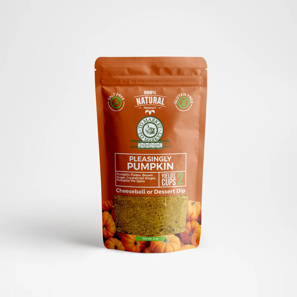 Pleasingly Pumpkin Cheese Ball