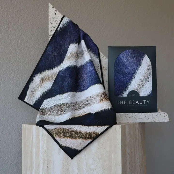 Microfibre Detailing Cloth - Beauty" - Zebra