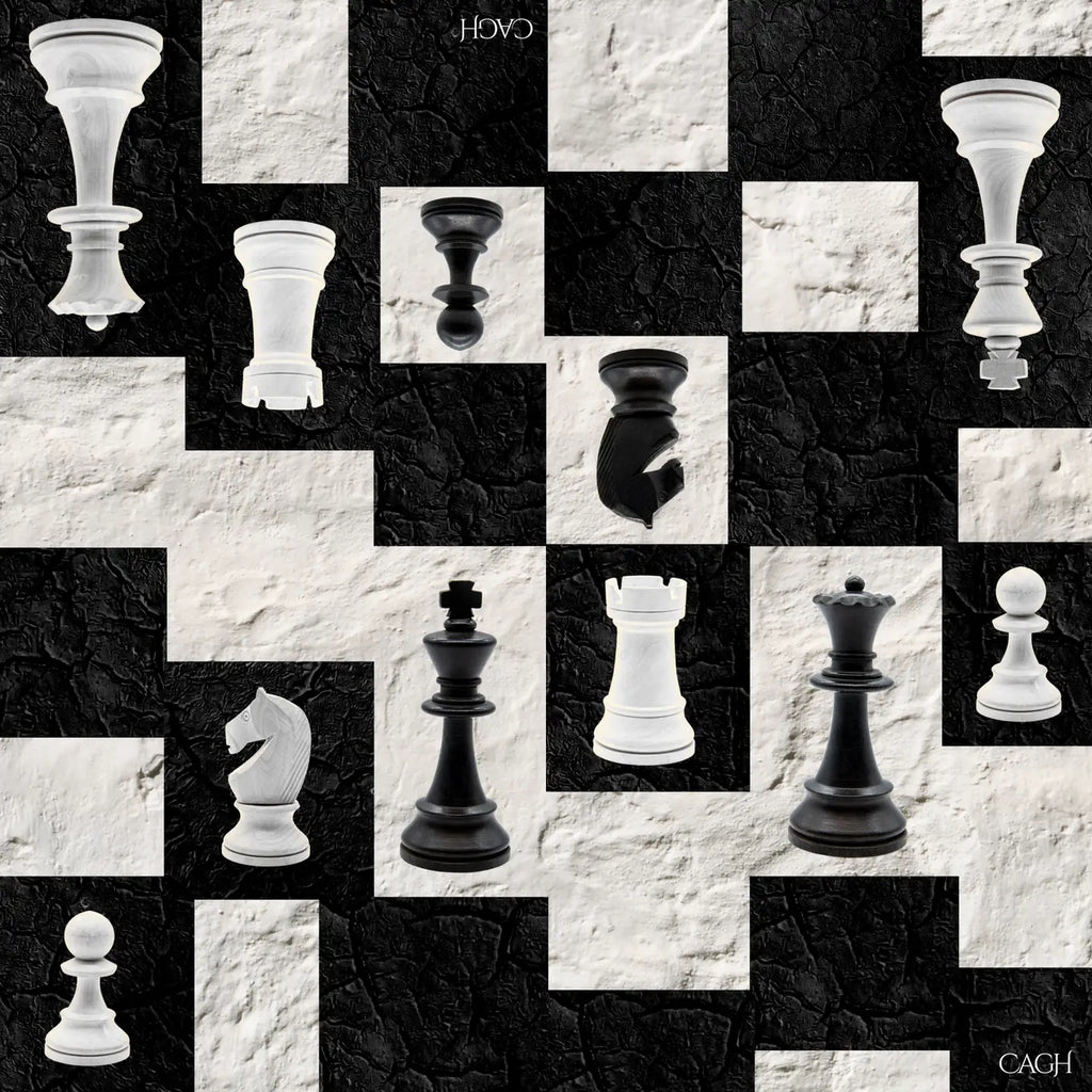Chess Luncheon Paper Napkin