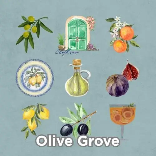 Microfibre Detailing Cloth - Beauty" - Olive Grove